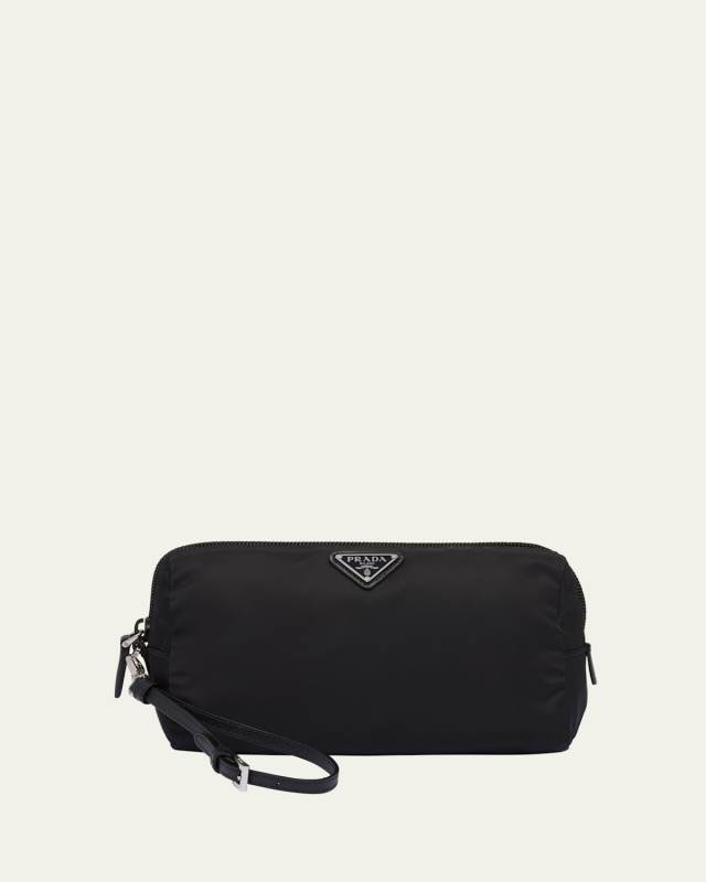 Zip Nylon Pouch